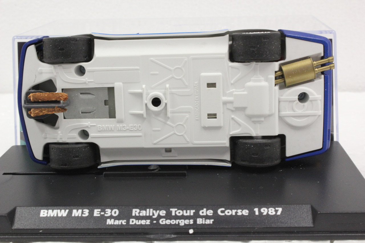 BMW M3 (E30) Nº9 Chatriot/Perin Rally 1:24 - Coche de competición