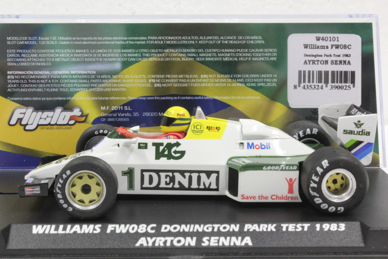 Quel test sulla Williams a Donington nel 1983, il primo contatto di Senna con la Formula 1 Quel test sulla Williams a Donington nel 1983, il primo contatto di Senna con la Formula 1