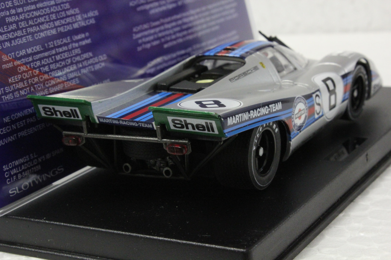 W005-03 Slotwings Porsche 917K 1000km Brands Hatch 1971, #8