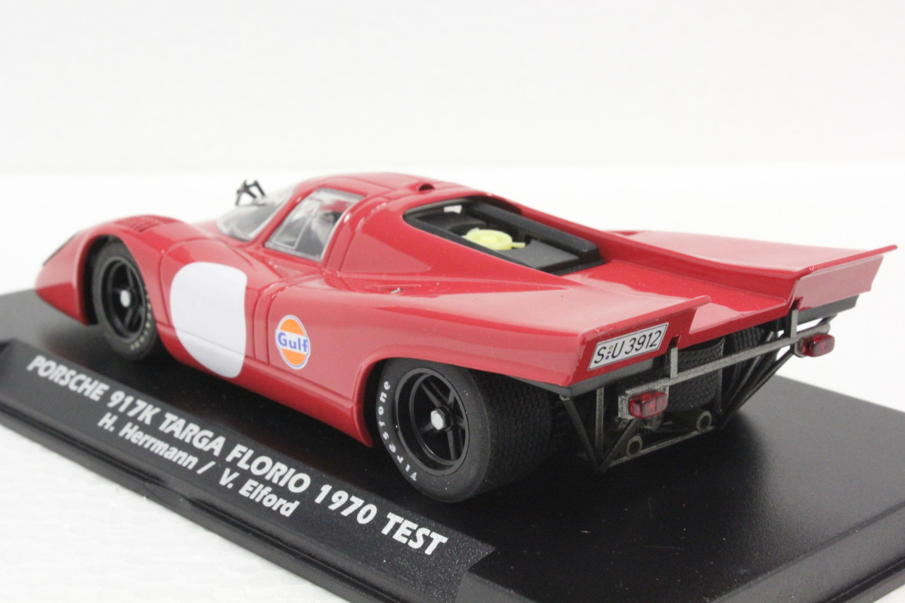 W005-08 Slotwings Porsche 917K Targa Florio 1970 Test 1:32 Slot