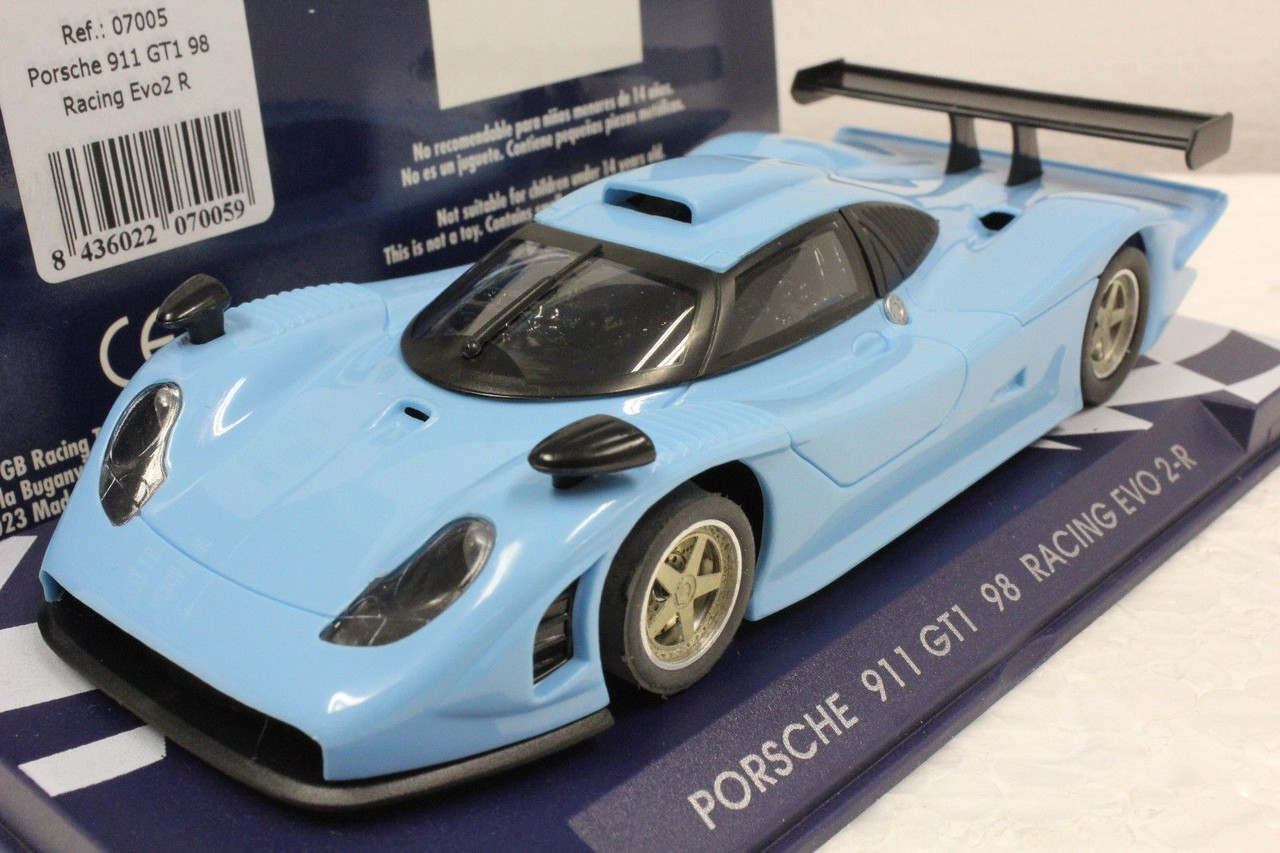 厳選スロットカー　FLY Porsche 911 GT1 :used 厳選スロットカー FLY Porsche 911 GT1 :used 厳選スロットカー