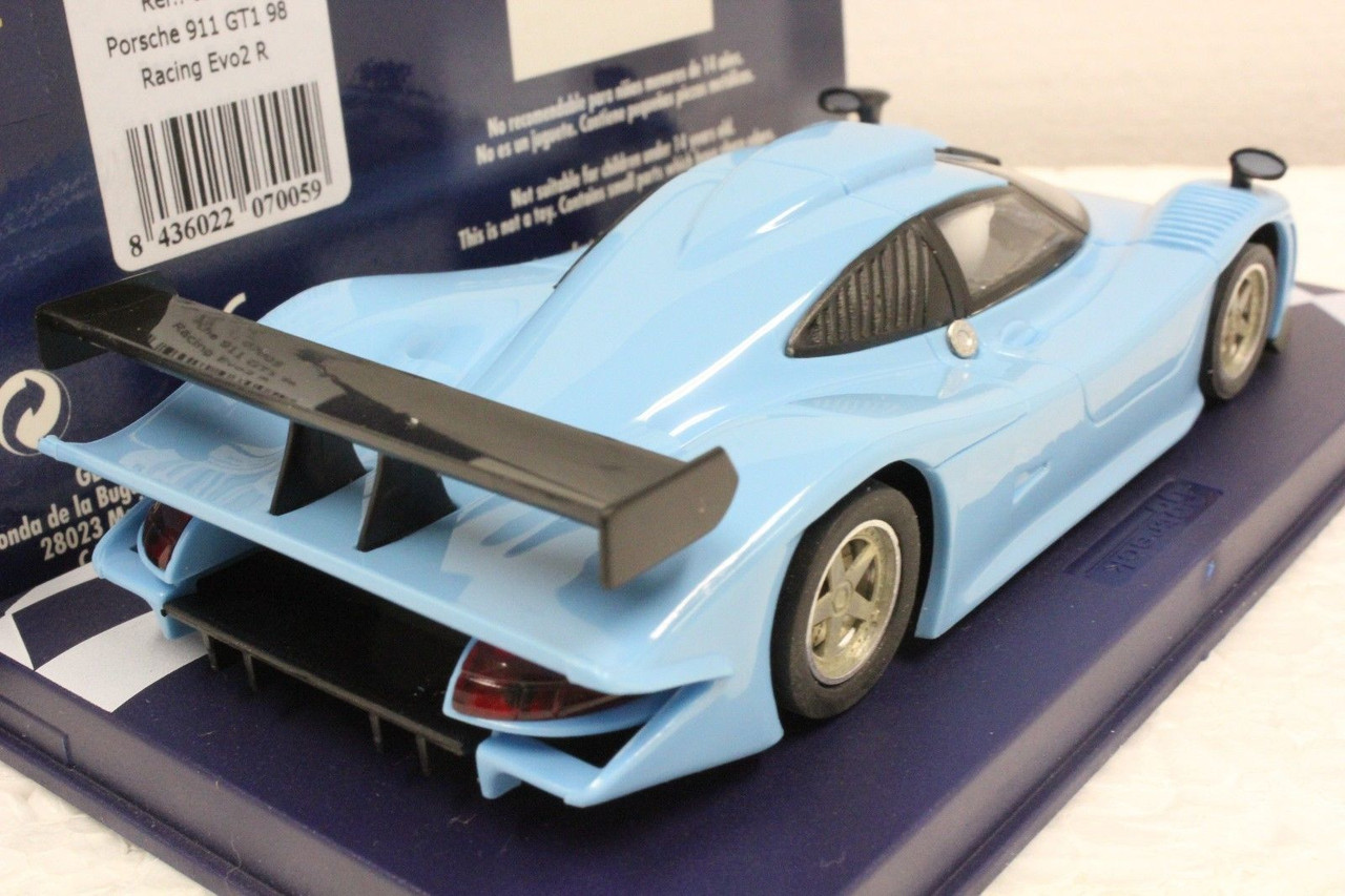 Voiture Slot Racing FLY 07005 - Porsche 911 GTI 98 EVO 2-R - Neuve