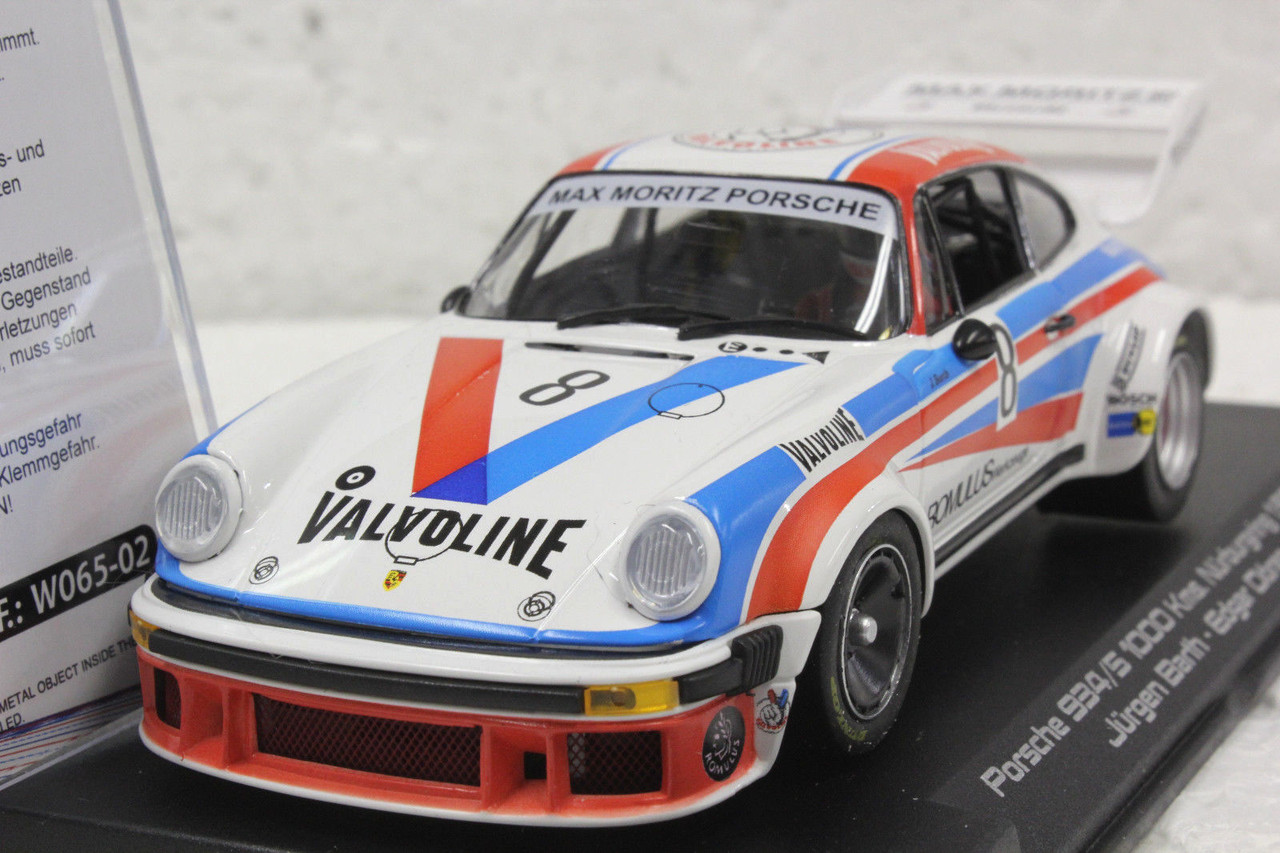 W065-02 Slotwings Porsche 934/5 1000km Nurburgring 1977, #8 1:32