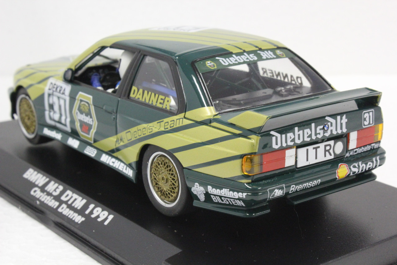 W038-04 Slotwings BMW M3 E30 DTM 1991, #31 1:32 Slot Car