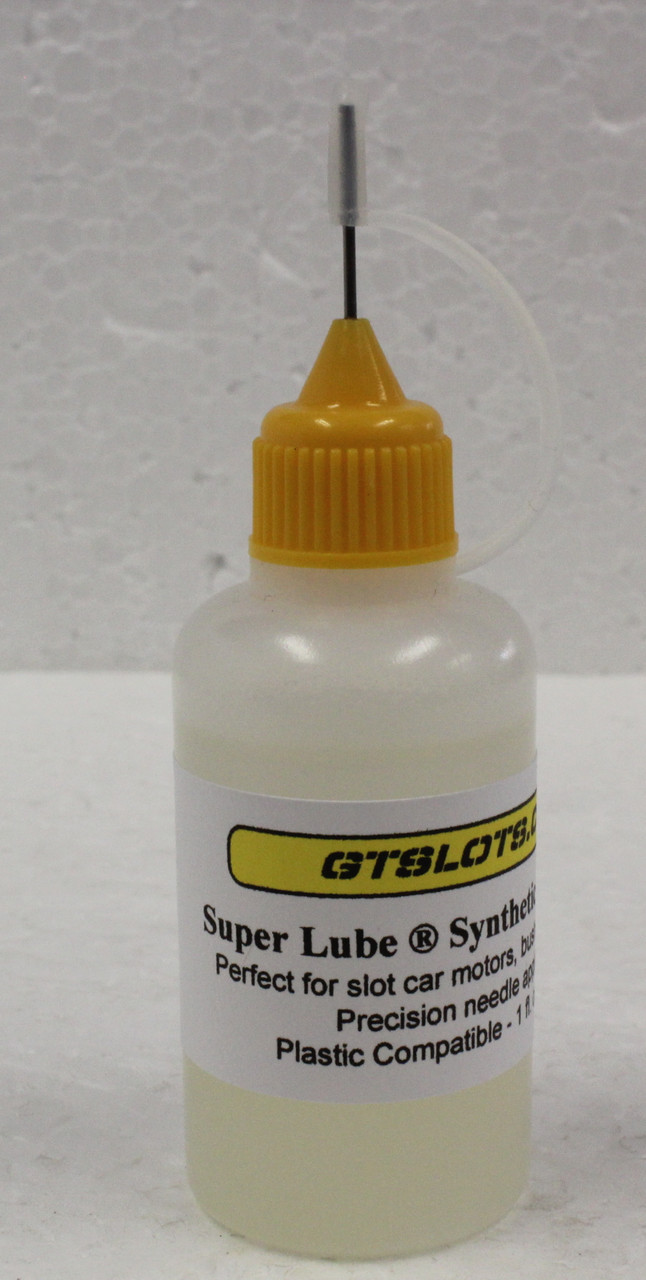 PSMSO1 Piranha Super Lube Hi-Performance Bearing Oil 30 ml Applicator  1:32/1:24 Slot Car Accessory - Great Traditions