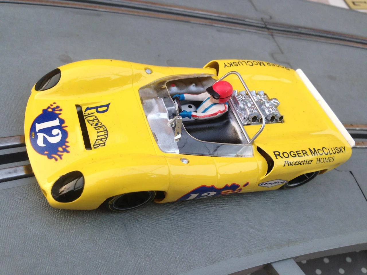 CA00204S/W Thunderslot Lola T70 Mosport Park Can-Am 1967, #12 1:32