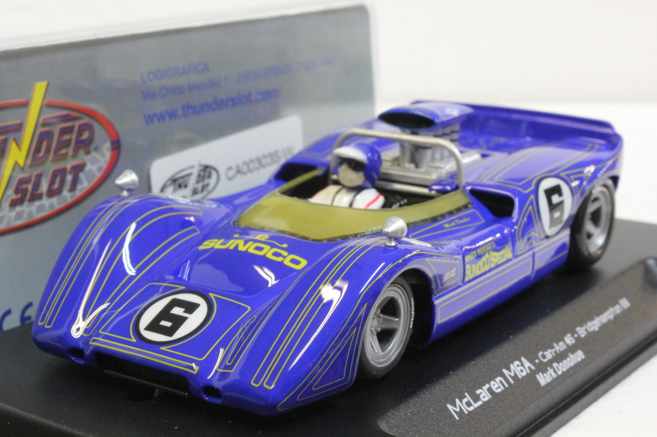 CA00303S/W Thunderslot McLaren M6A Can-Am Bridgehampton 1968