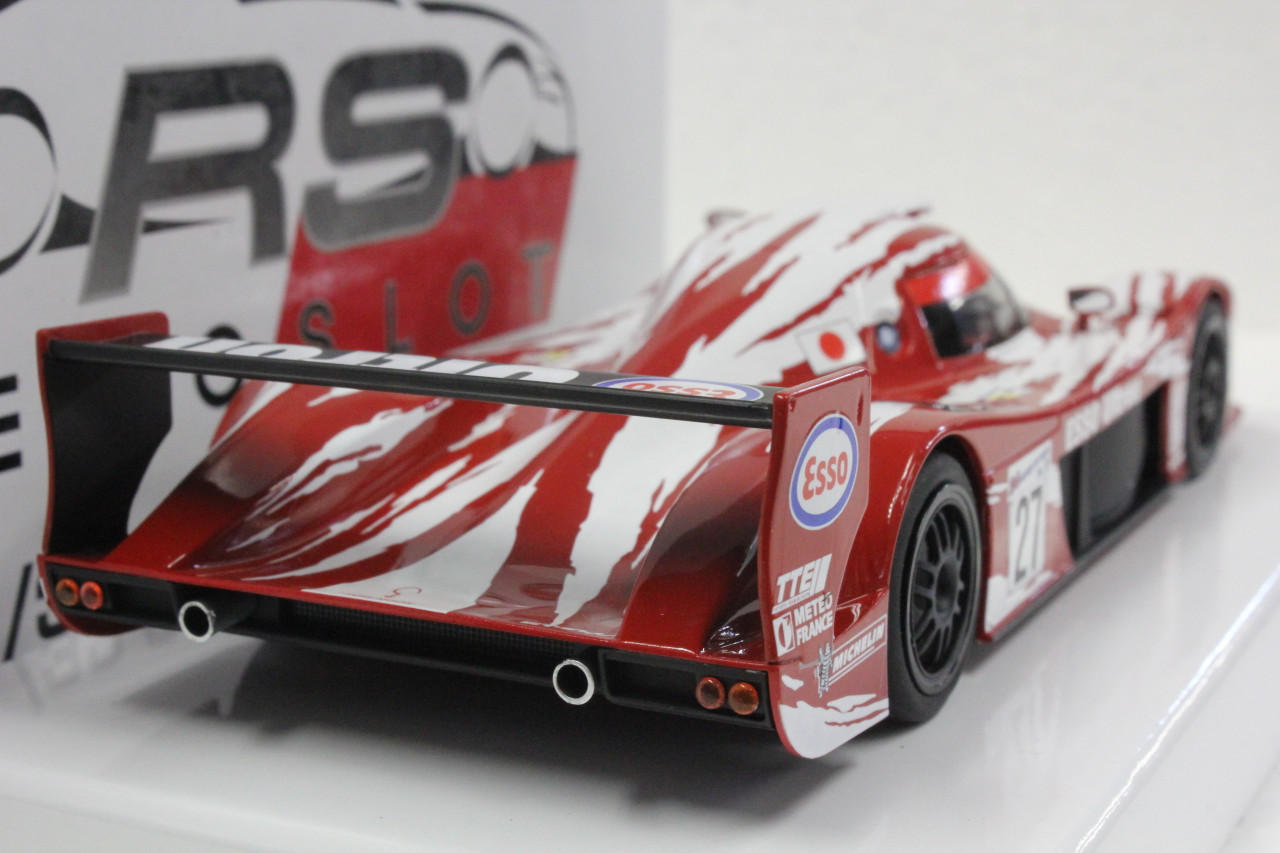 RS0052 RevoSlot Toyota GT One Le Mans 1998 Esso Ultron, #27 1:32