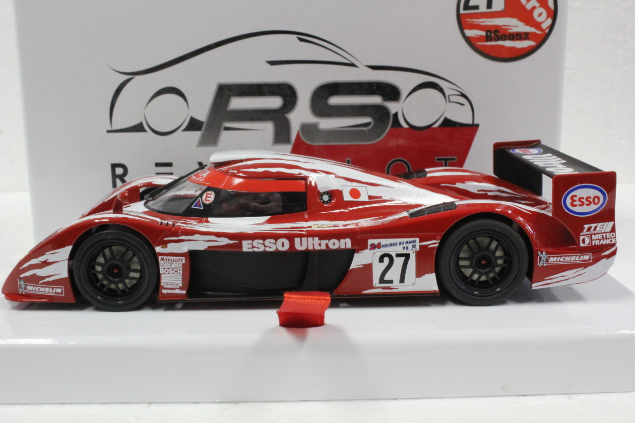 RS0052 RevoSlot Toyota GT One Le Mans 1998 Esso Ultron, #27 1:32