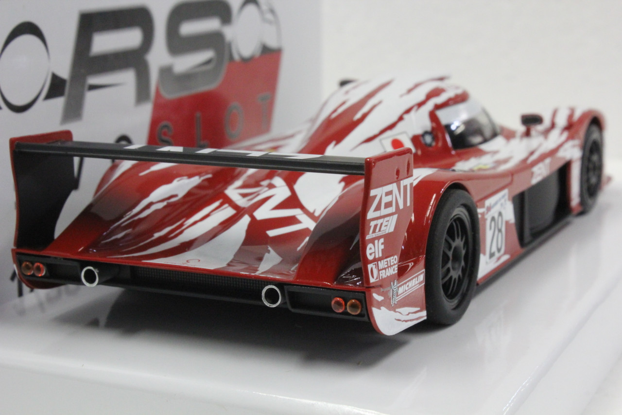 RS0053 RevoSlot Toyota GT One Le Mans 1998 Zent, #28 1:32 Slot Car