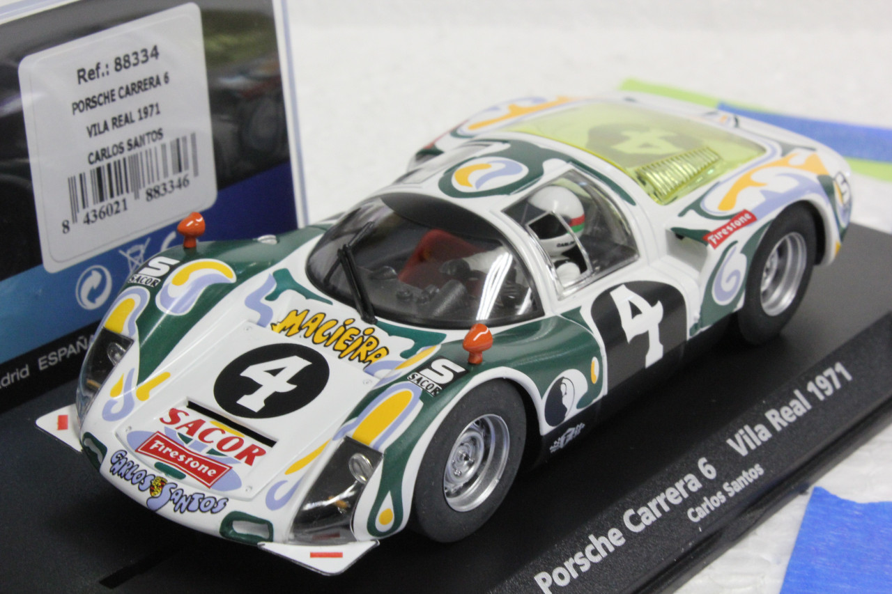 88334 Fly Porsche Carrera 6 Psychedelic Vila Real 1971, #4 1:32