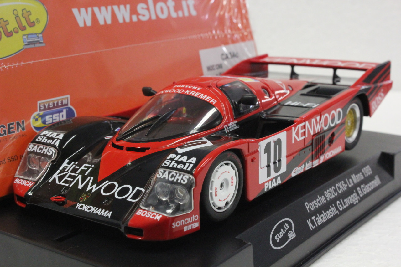 Kenwood Porsche 962C 1/24+ グンゼTRIUMPH TR Porsche 962C Hasegawa 1/24 ОКСНАМΑ ACHS อส่น 10 KENWOOD KENWOOD
