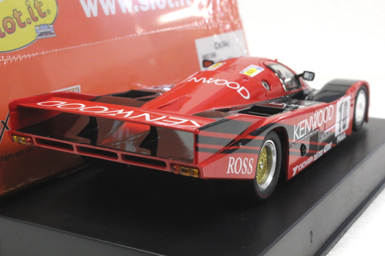 SICA34C Slot.it Porsche 962C CK6 Le Mans 1989, #10 1:32 Slot Car