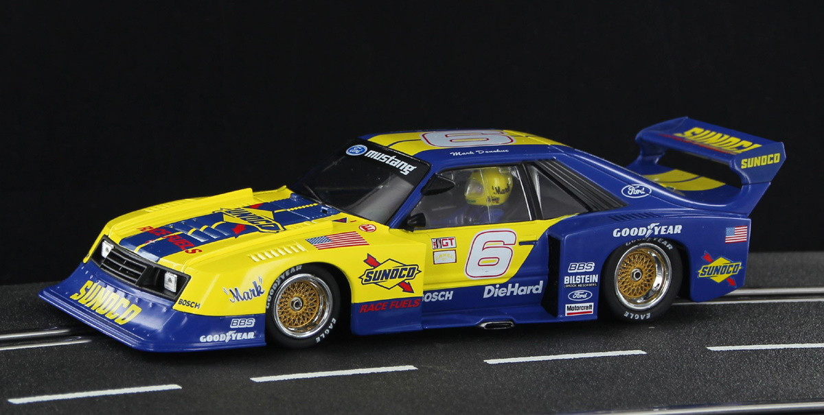 SWHC08 Racer Sideways Ford Mustang Turbo Sunoco Racing Historical