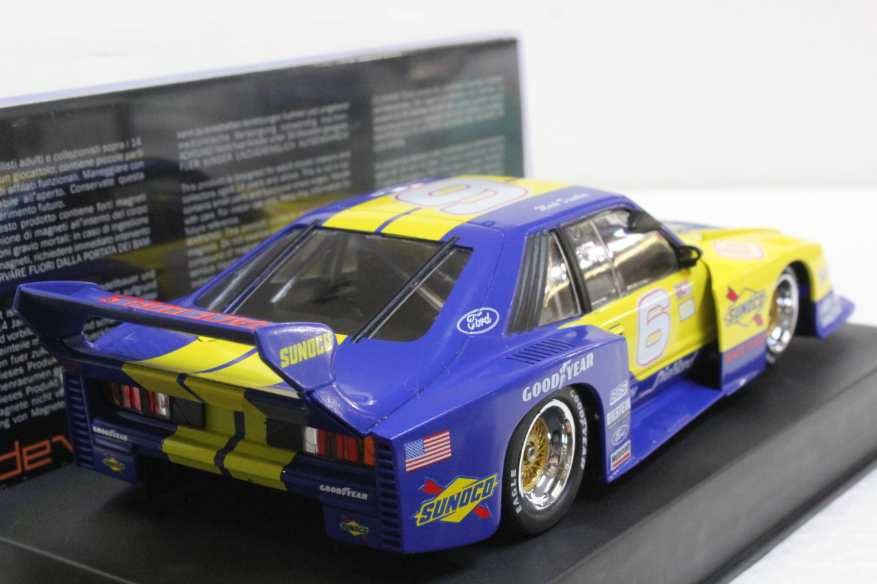 SWHC08 Racer Sideways Ford Mustang Turbo Sunoco Racing Historical