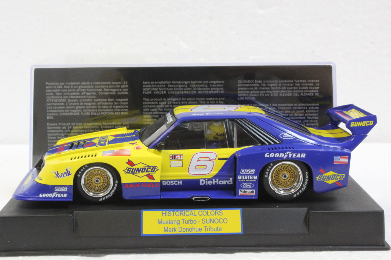 SWHC08 Racer Sideways Ford Mustang Turbo Sunoco Racing Historical