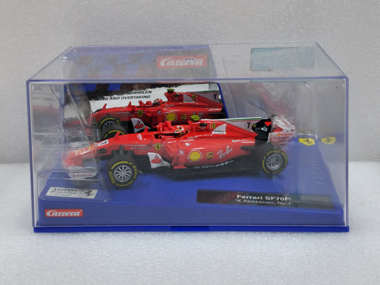 30843 Carrera Digital 132 Ferrari SF70H K. Raikkonen, #7 1:32 Slot