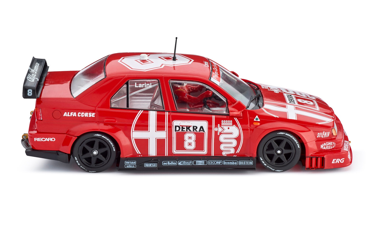 SICW22 Slot.it Alfa Romeo 155 V6 TI DTM Winner 1993, #8 1:32 Slot