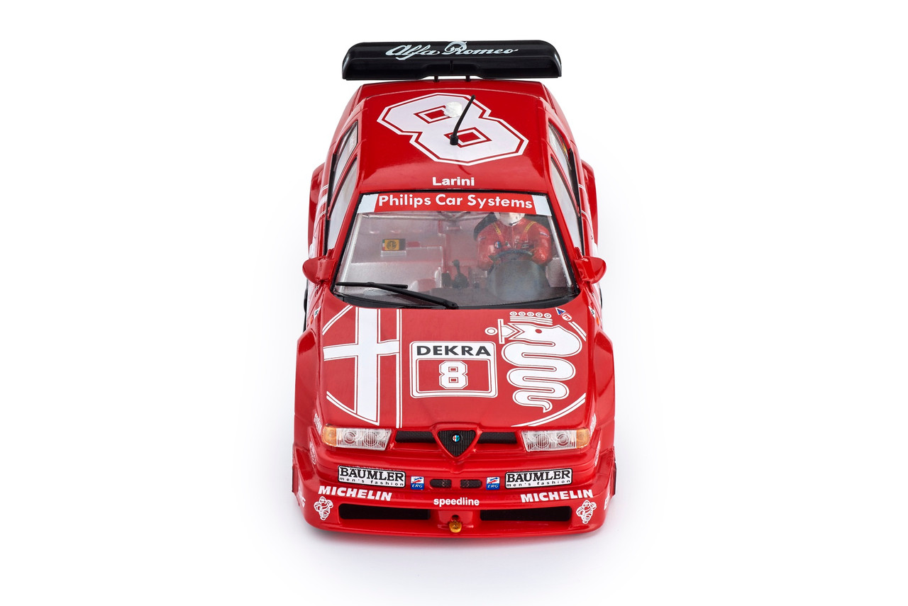 SICW22 Slot.it Alfa Romeo 155 V6 TI DTM Winner 1993, #8 1:32 Slot Car