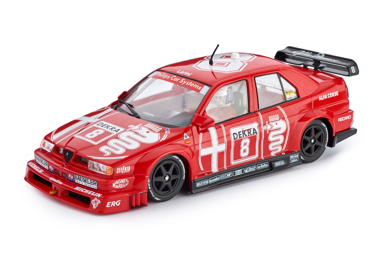 SICW22 Slot.it Alfa Romeo 155 V6 TI DTM Winner 1993, #8 1:32 Slot