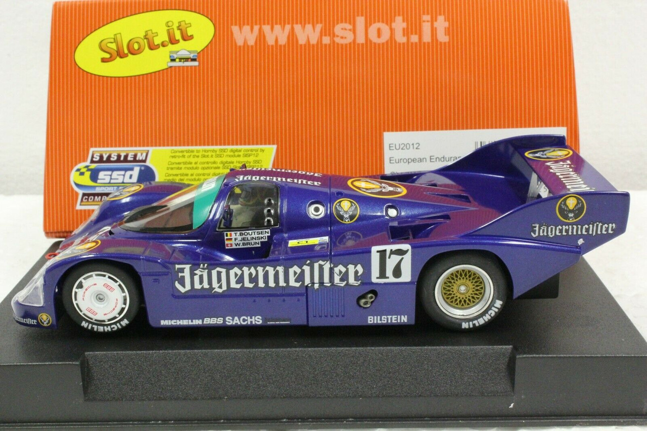 SIEU2012 Slot.it Porsche 962KH European Endurance Championship