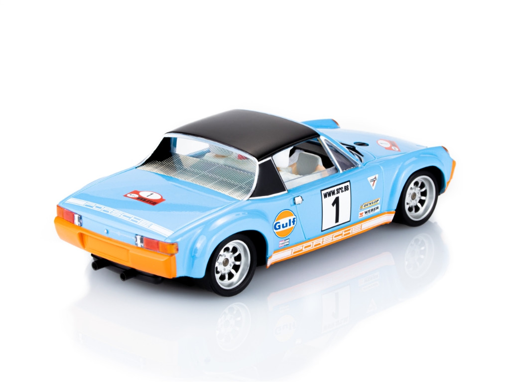 52009 SRC Porsche 914/6 GT Gulf Rallyslot 50th Anniversary Edition