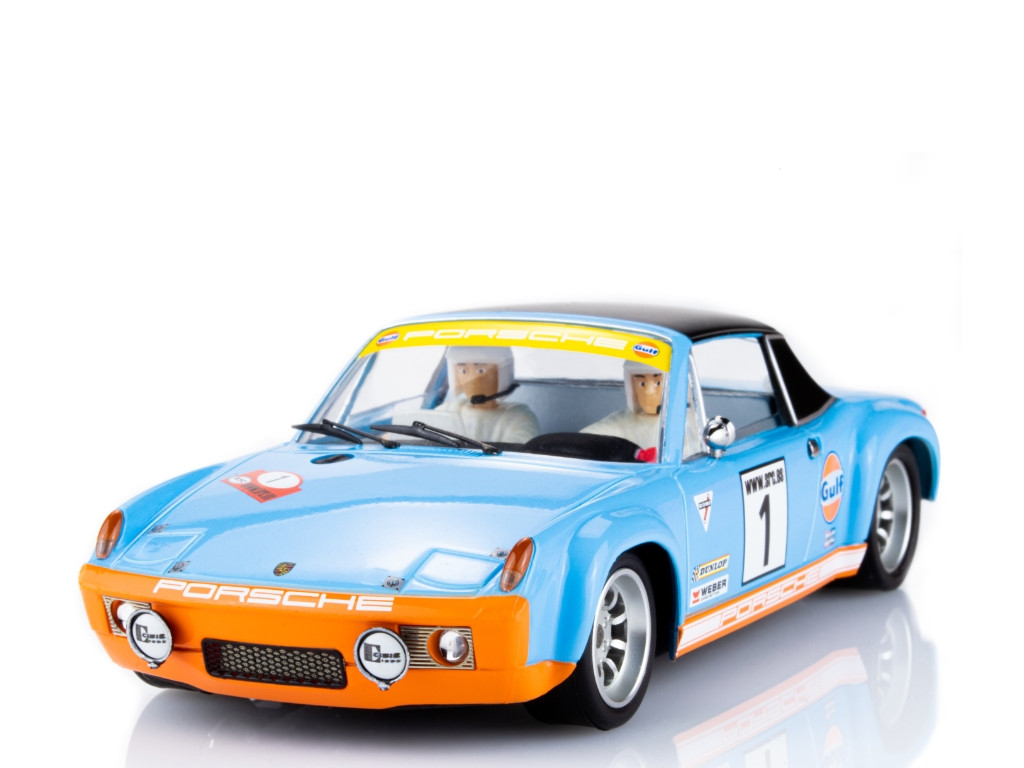 52009 SRC Porsche 914/6 GT Gulf Rallyslot 50th Anniversary Edition