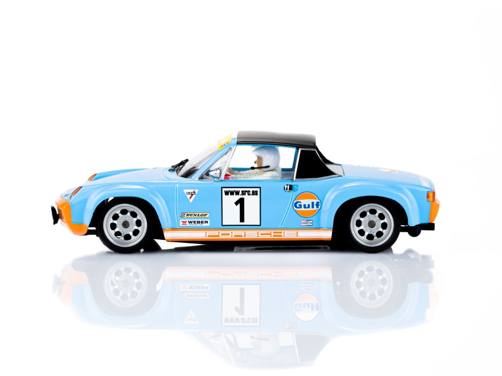 52009 SRC Porsche 914/6 GT Gulf Rallyslot 50th Anniversary Edition