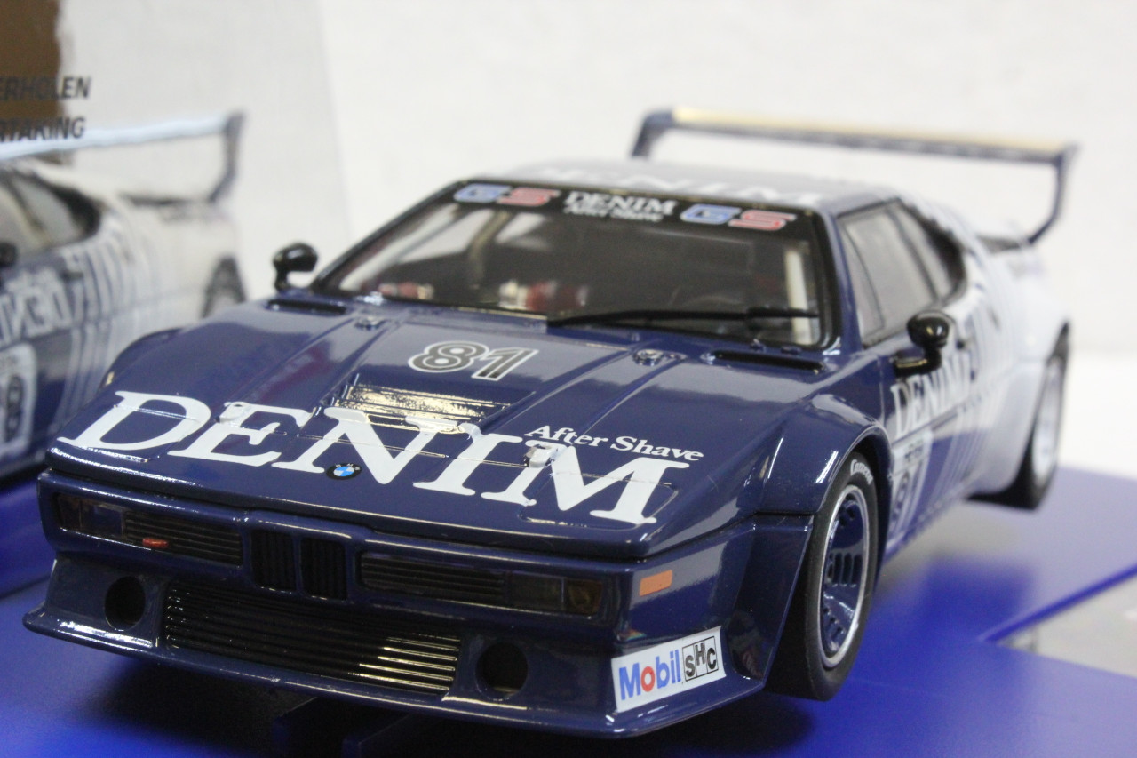 BMW M1 PROCAR 1980 1/32 スロットカー FLY A2062-BMW Fly BMW M1 Procar Series Monaco 1980 H.I.S., #55 1