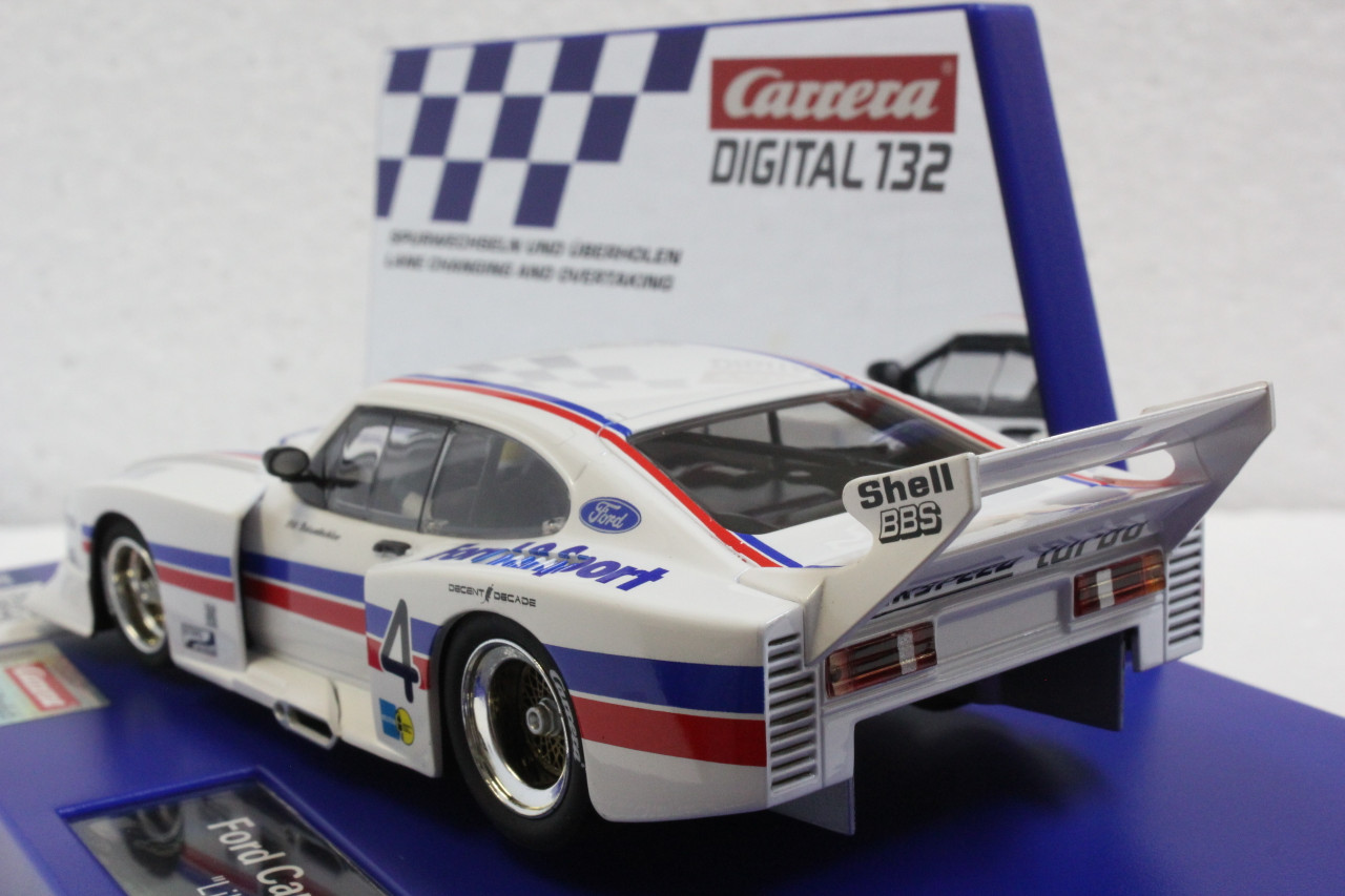 30926 Carrera Digital 132 Ford Capri Zakspeed Turbo Lili