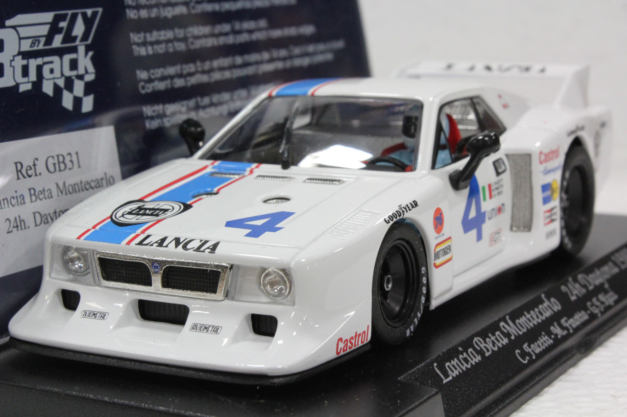 GB31 GB Track by Fly Lancia Beta Montecarlo 24h Daytona 1980, #4 1
