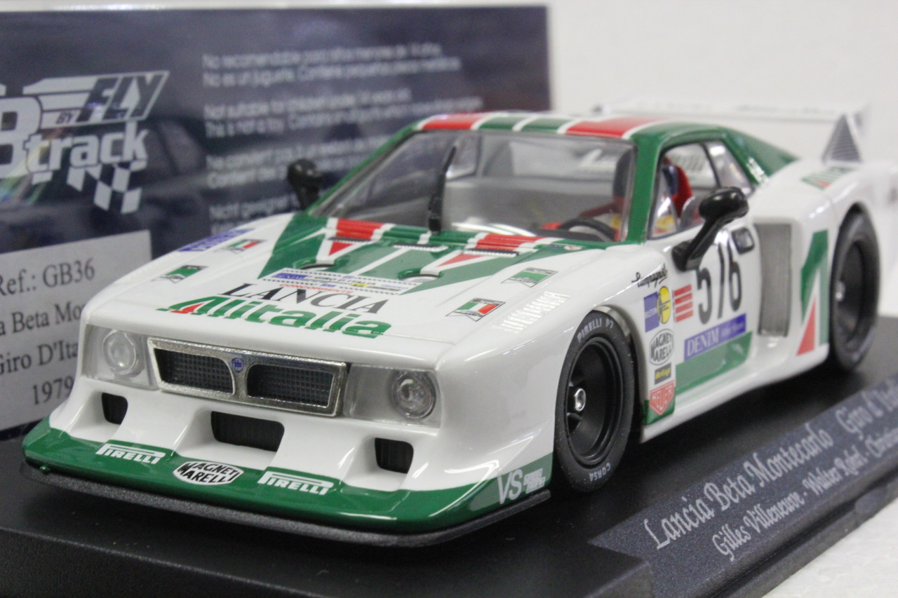 ミニカー Lancia Beta Montecarlo Giro d'Italia Lancia Beta Montecarlo Giro D'italia 1979 | GB38/L | GB Track
