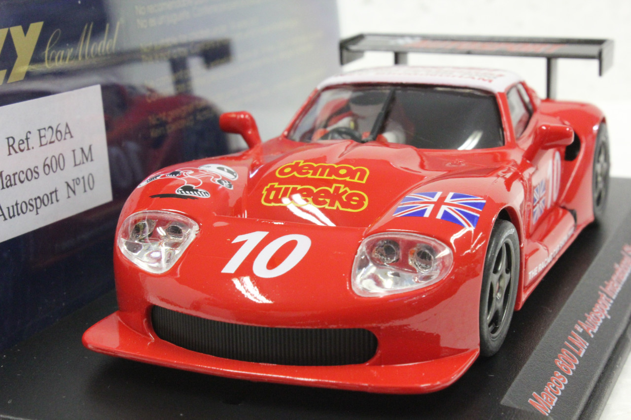 E26A Fly Marcos LM600 Autosport International Show 2000, #10 1:32