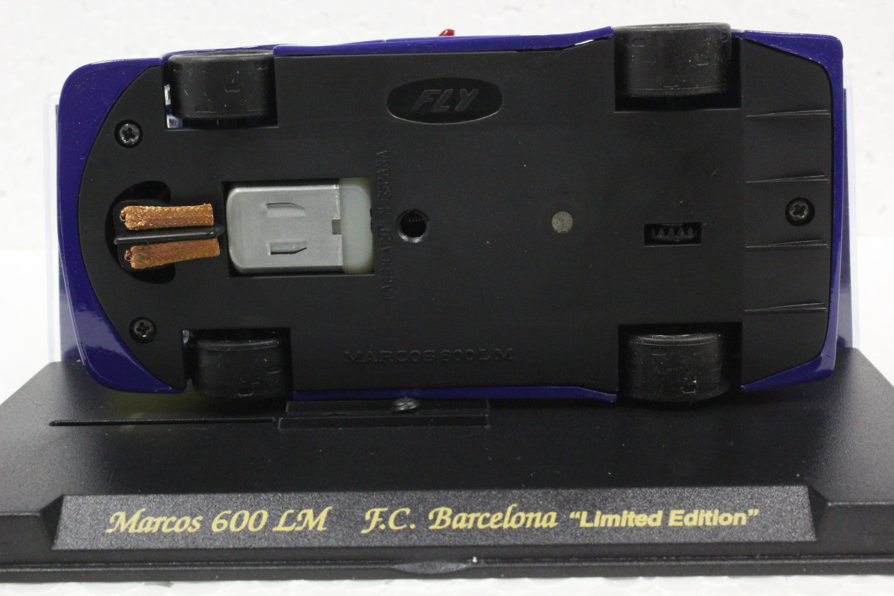 E28 Fly Marcos LM600 F.C. Barcelona Futbol, #10 1:32 Slot Car
