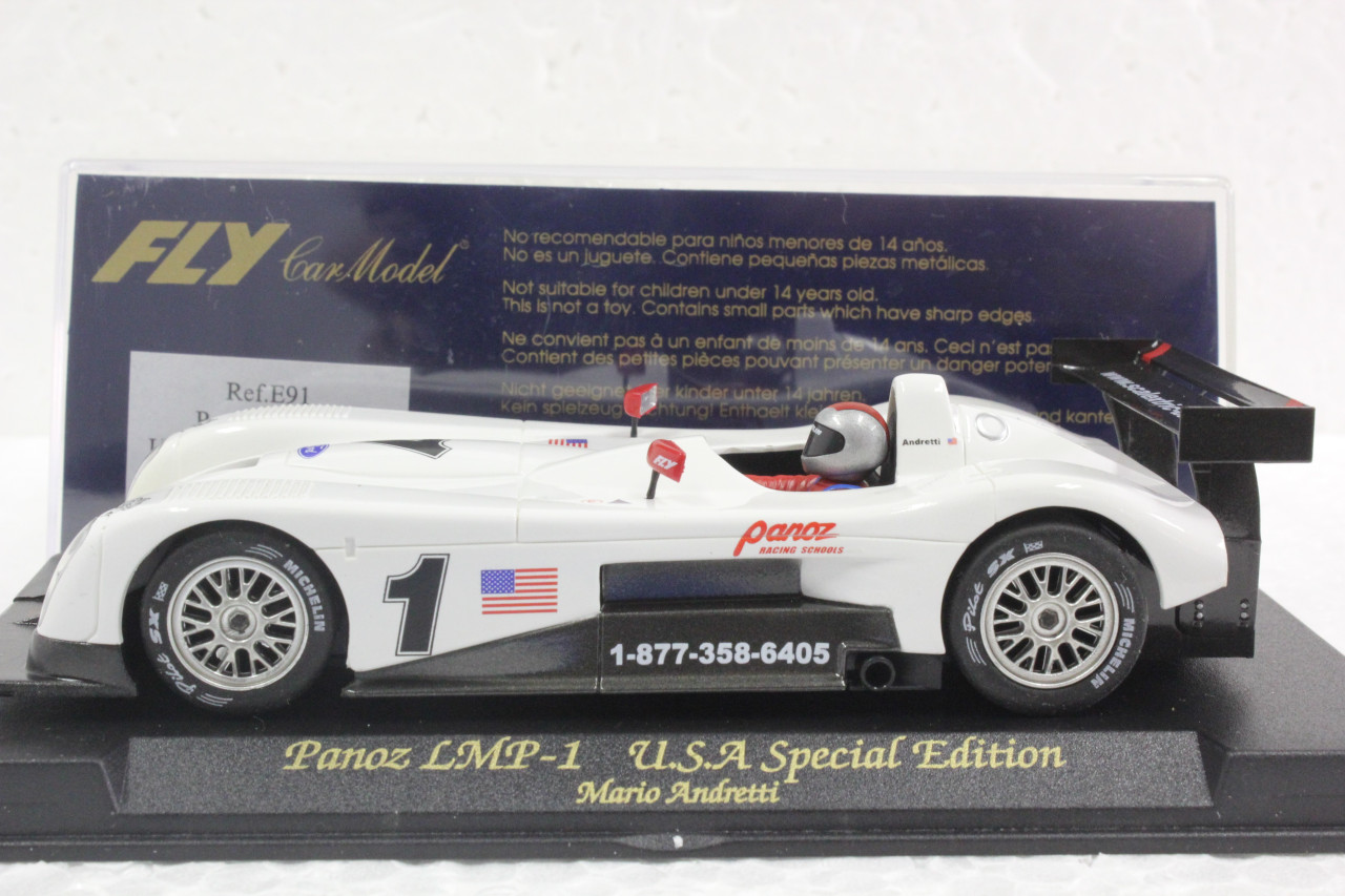E91 Fly Panoz LMP-1 USA Special Edition Mario Andretti, #1 1:32