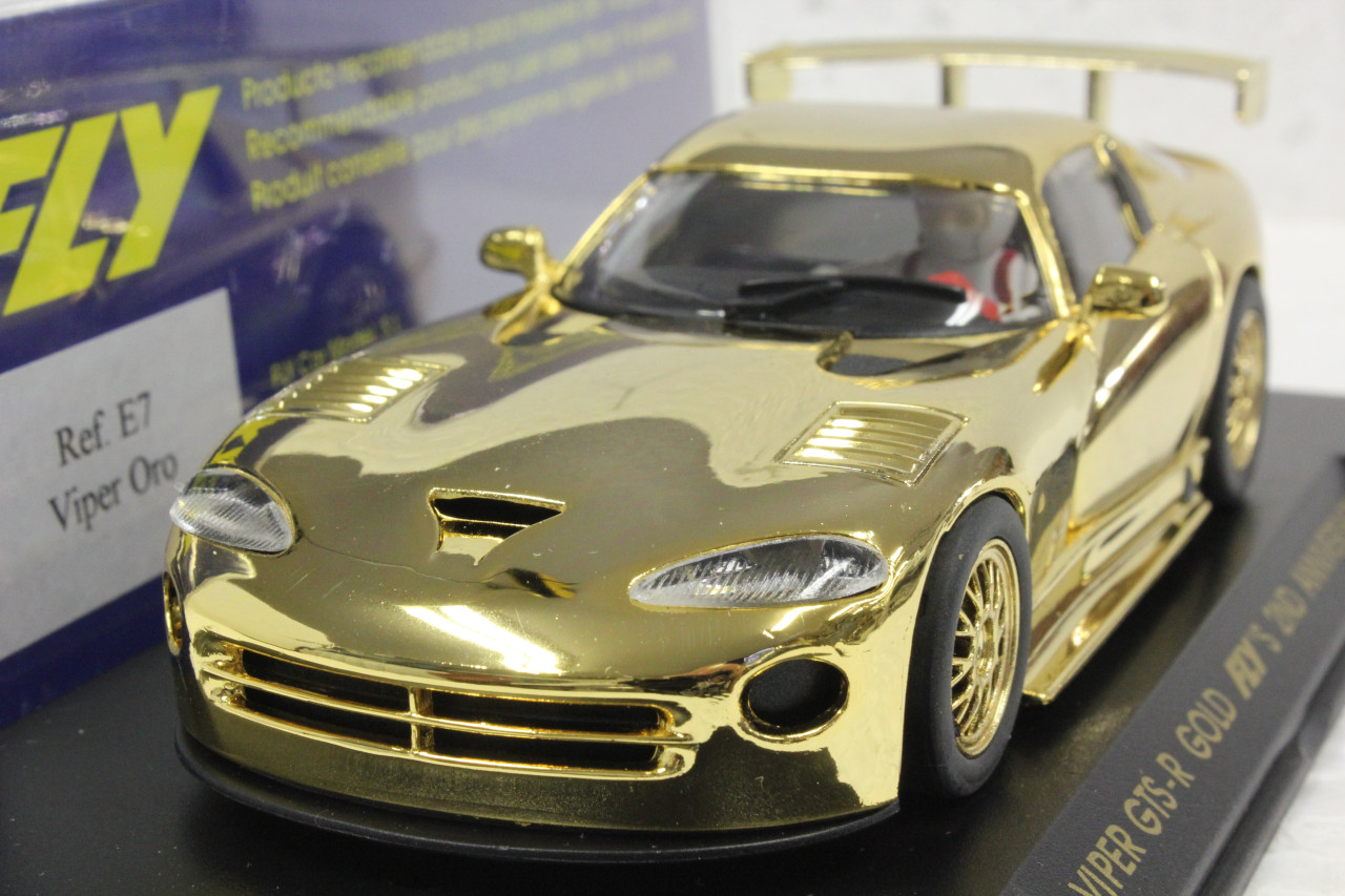1/32スロットカー FLY CHRYSLER VIPER プレステ 1999 FLY 1/32 slot car CHRYSLER VIPER GTS-R SILVERSTONE 99 REF#A8