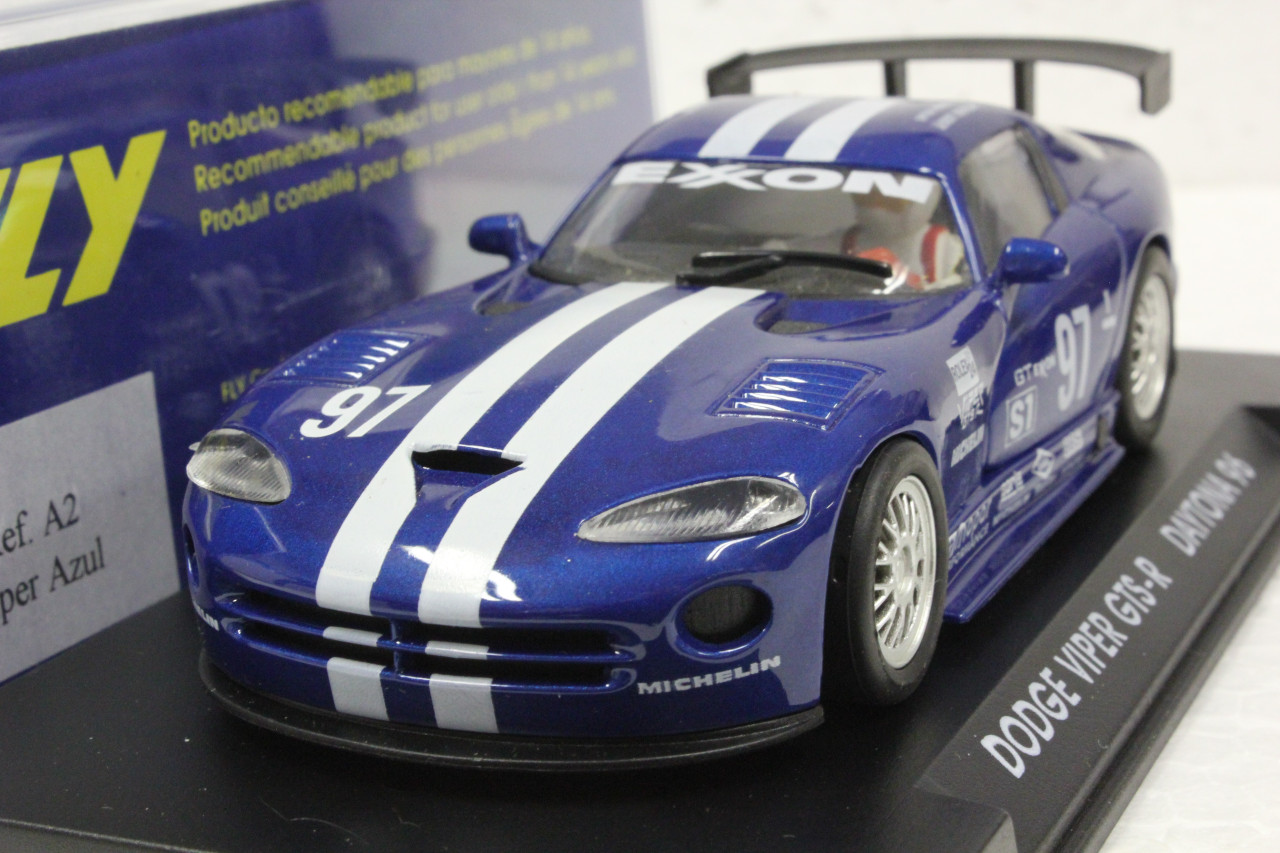 A2 Fly Dodge Viper GTS-R Daytona 24h 1996, #97 1:32 Slot Car