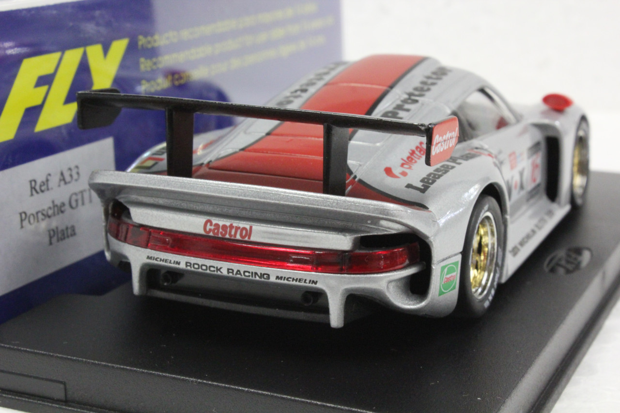 A33 Fly Porsche 911 GT1 Silverstone 1997 'Zhuhai', #16 1:32 Slot