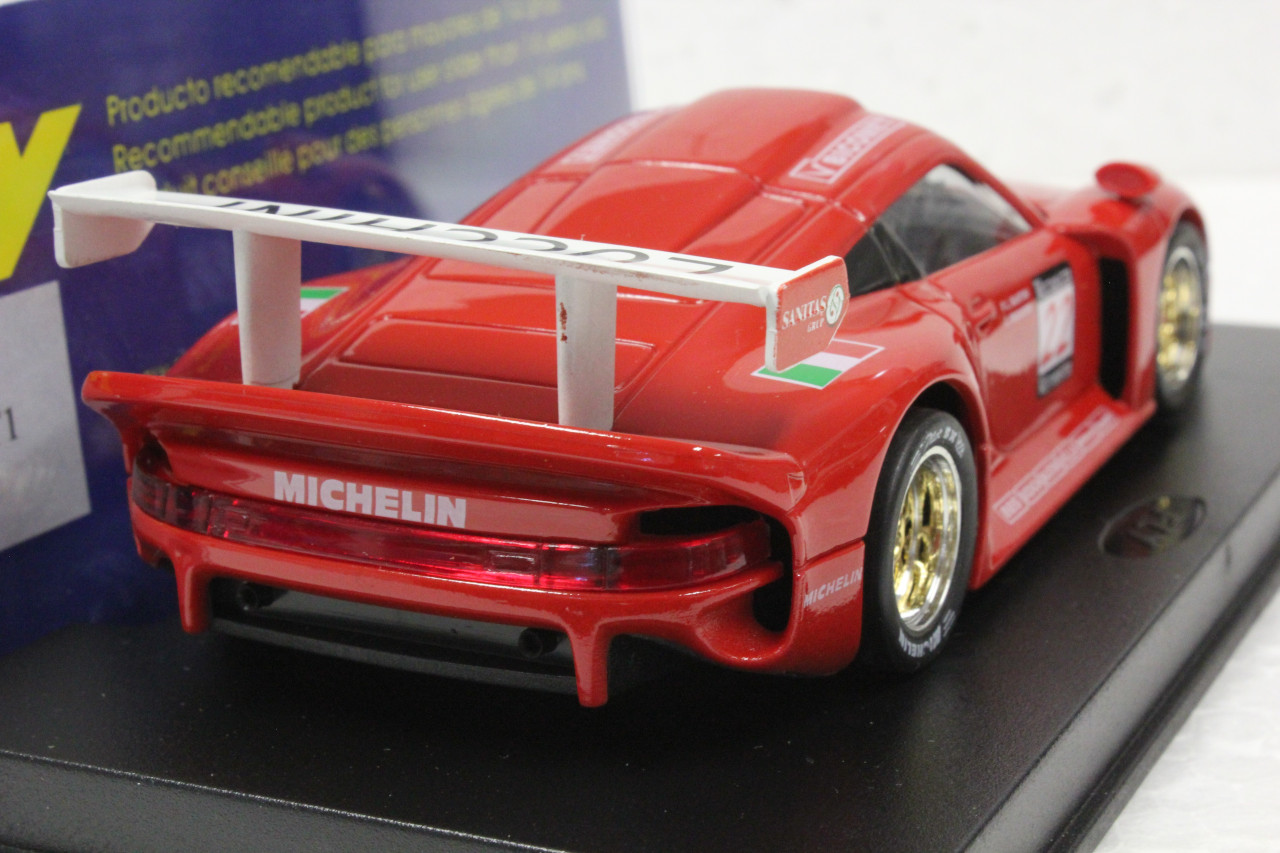 A34 Fly Porsche 911 GT1 EVO Suzuka 1997, #22 1:32 Slot Car - Great