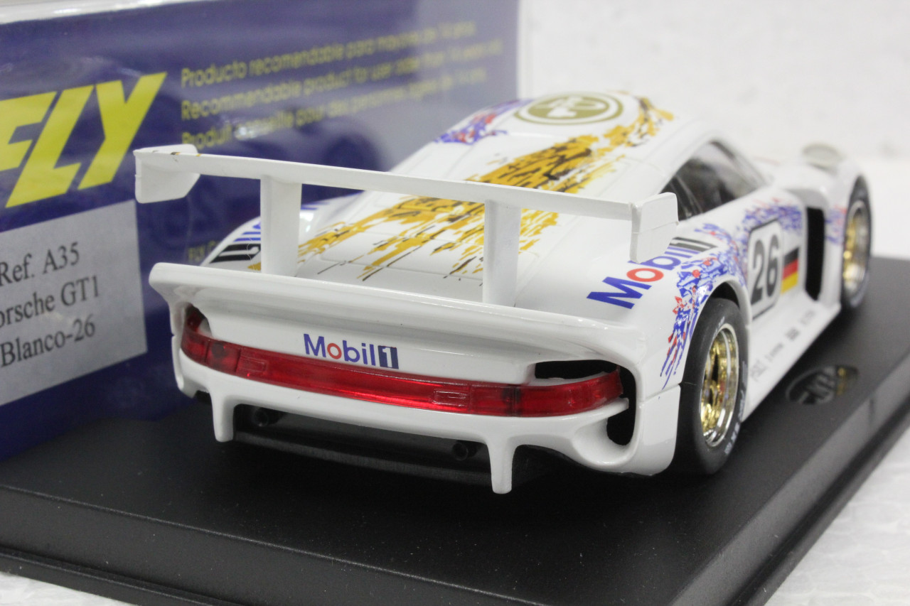 A35 Fly Porsche 911 GT1 3rd Place 24h Le Mans 1996, #26 1:32 Slot