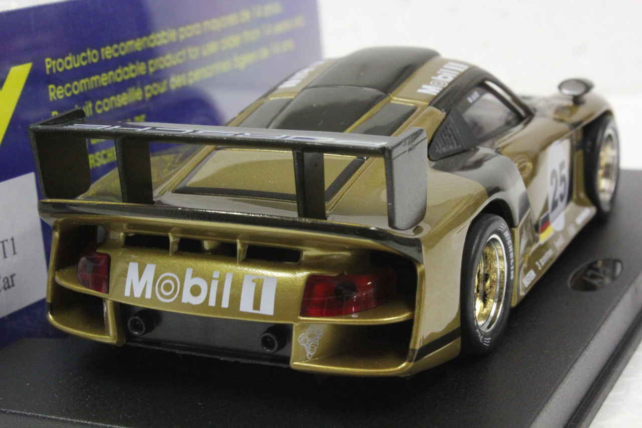 A54 Fly Porsche 911 GT1 EVO Test Car 24h Le Mans 1997, #25 1:32