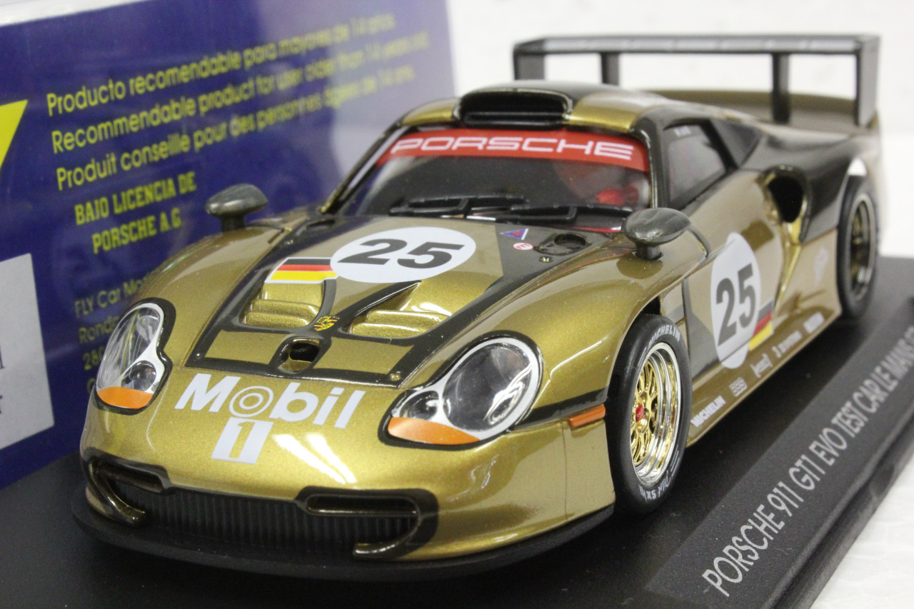 A54 Fly Porsche 911 GT1 EVO Test Car 24h Le Mans 1997, #25 1:32