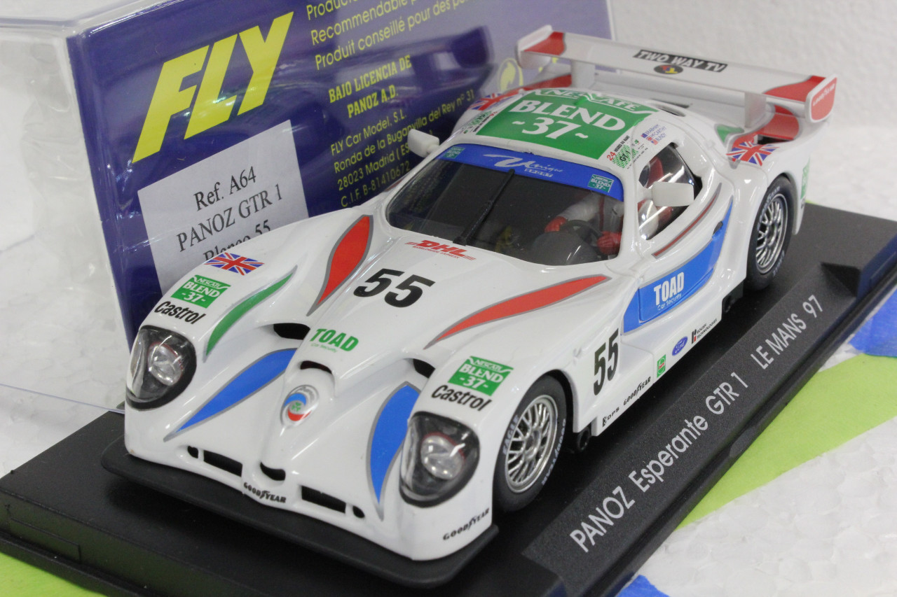 1/43 Panoz Esperante GTR-1 No.44 Panoz Motorsports Inc. 24H Le Mans 1998 E Bernard C Tinseau J Oconnell Car Model 1/43 Panoz Esperante GTR-1 No.44 Panoz Motorsports Inc. 24H Le Mans 1998 E Bernard C Tinseau J Oconnell Car Model