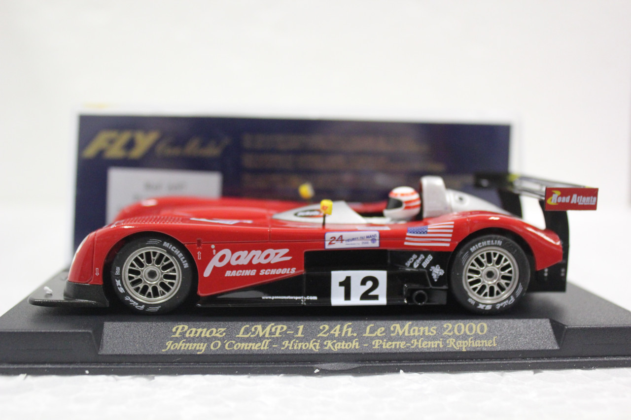 A97 Fly Panoz LMP-1 24h Le Mans 2000, #12 1:32 Slot Car