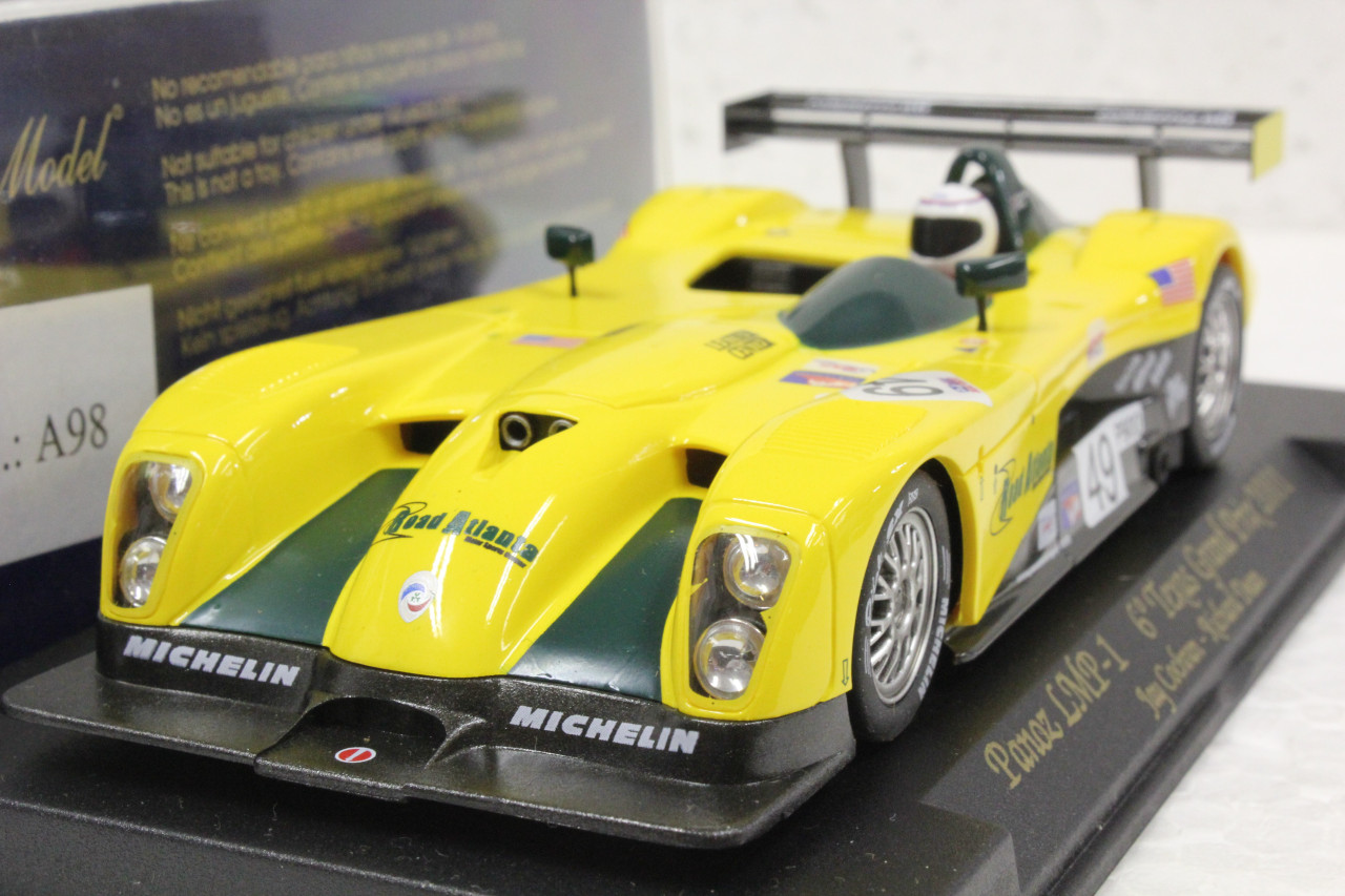 A98 Fly Panoz LMP-1 6th Place Texas Grand Prix 2001, #49 1:32 Slot