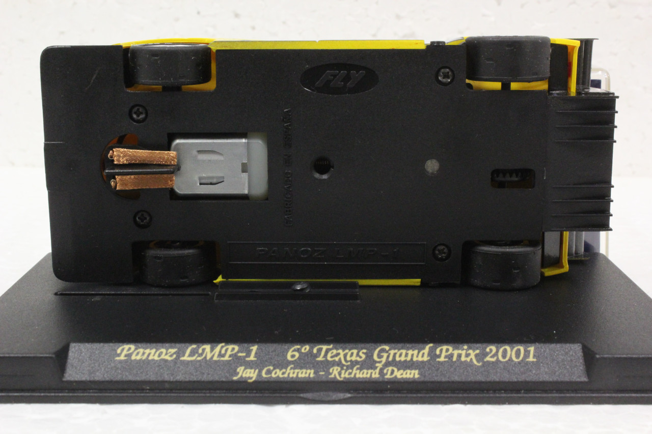 FLY CAR MODEL PANOZ LMP-1  6º TEXAS GRAND PRIX 2001  DE FLY CAR MODEL