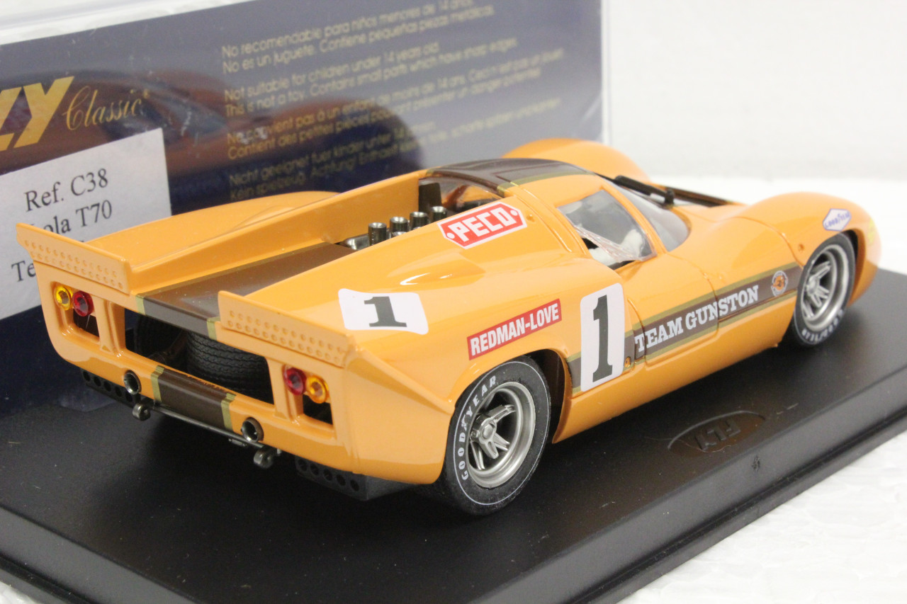 1/43 Lola T70 Mkiii Gt Chevrolet Coupe Taki Racing Team
