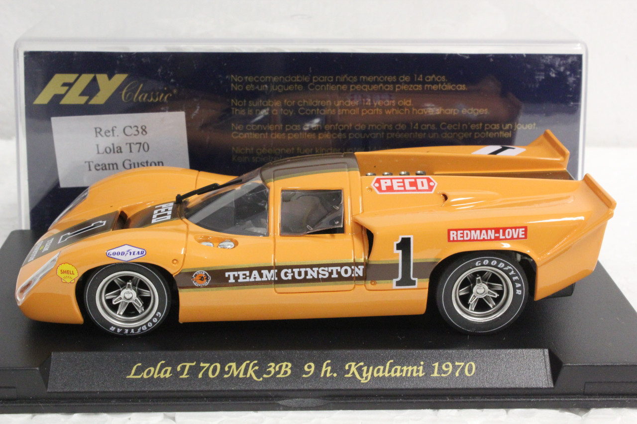 C38 Fly Lola T70 MK3B 9h Kyalami 1970 Team Guston, #1 1:32