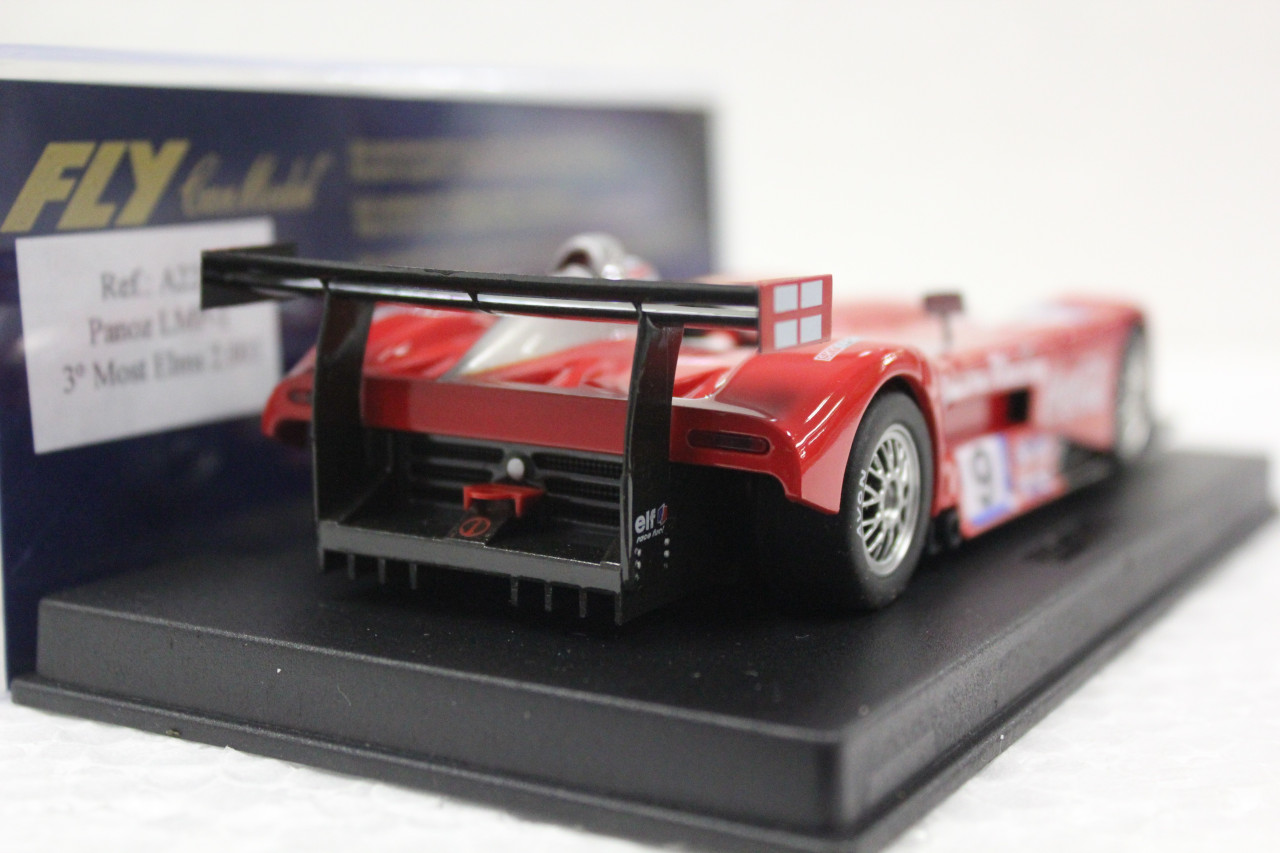 A221 Fly Panoz LMP-1 3rd Place ELMS Most 2001 Coca-Cola, #9 1:32 Slot Car