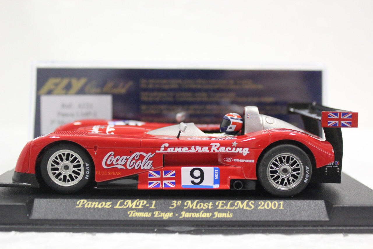 A221 Fly Panoz LMP-1 3rd Place ELMS Most 2001 Coca-Cola, #9 1:32